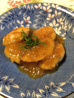 ◎ 鶏ソテー 梅風味おろし煮-レシピのメイン写真
