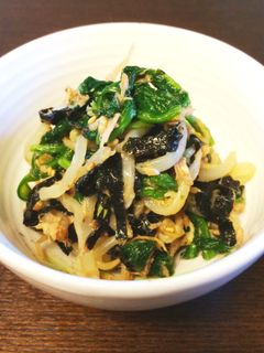 給食の味 ☆ 海苔酢和え-レシピのメイン写真