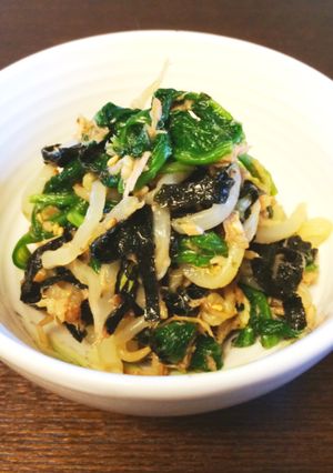 給食の味 ☆ 海苔酢和え-レシピのメイン写真