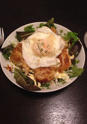 大地は明日の慟哭を静かに受け止めた。-レシピのメイン写真