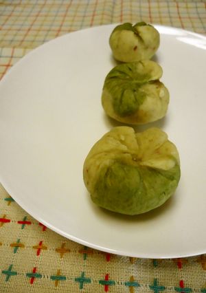 材料ふたつだけ☆茶巾栗-レシピのメイン写真
