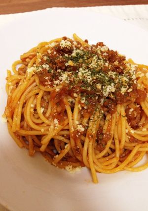 ケチャップで作れる♪濃厚ボロネーゼ-レシピのメイン写真