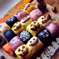 基本からアレンジまで！思わずつくりたくなる「ハロウィン ちぎりパン 