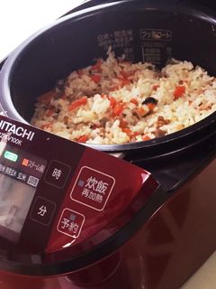 だし醤油だけ♪うちの味ご飯(まぜご飯)♪-レシピのメイン写真