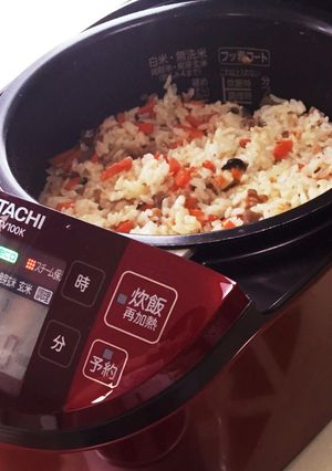 だし醤油だけ♪うちの味ご飯（まぜご飯）♪-レシピのメイン写真