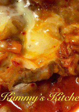 豚キムチーズ-レシピのメイン写真