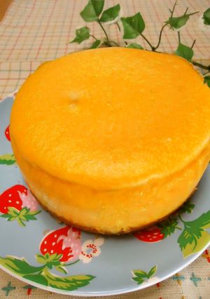 カボチャのチーズケーキ-レシピのメイン写真