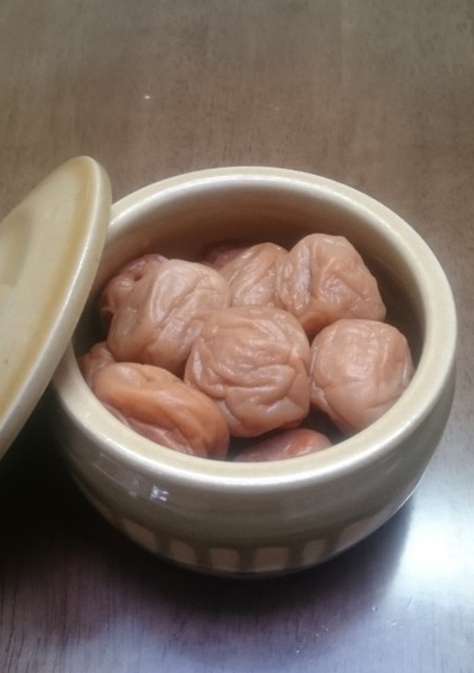 無添加昆布梅の作り方-レシピのメイン写真