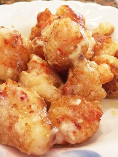 簡単で美味い!海老マヨ-レシピのメイン写真