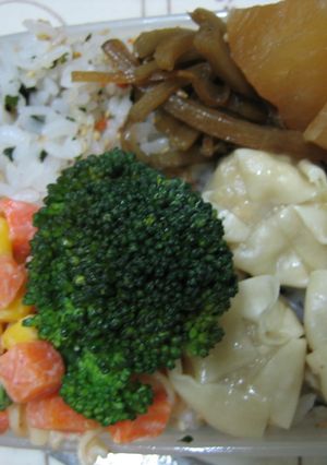 お弁当-レシピのメイン写真