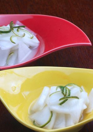 甘酒柚子かぶら-レシピのメイン写真