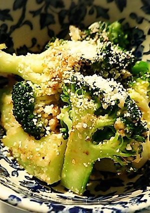 ブロッコリーのオレガノチーズ和え-レシピのメイン写真