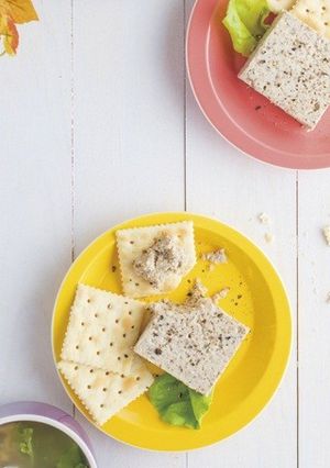 乾(干し)しいたけと豚肉のリエット-レシピのメイン写真