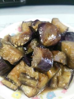 茄子の揚げ煮-レシピのメイン写真