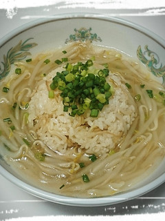 もやしスープチャーハン-レシピのメイン写真