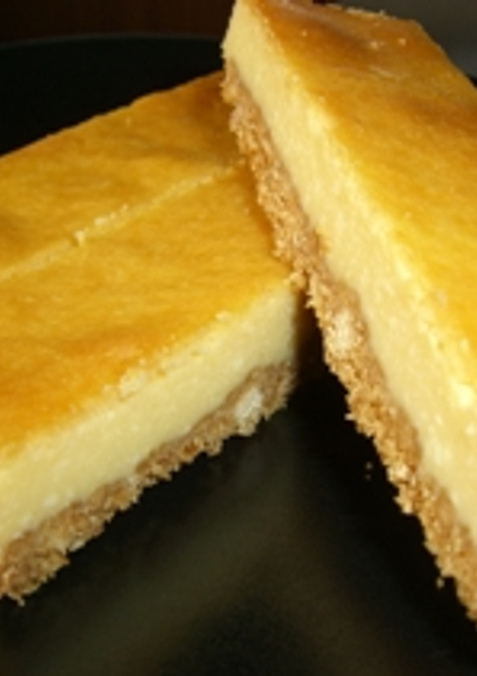 贈り物のチーズケーキバー☆-レシピのメイン写真