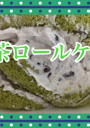 米粉の和風ロールケーキ-レシピのメイン写真