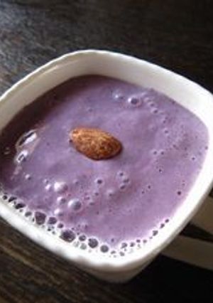 粉豆腐入り♪ベリースムージー-レシピのメイン写真
