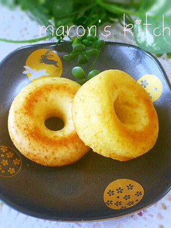 はちみつミルクの焼きドーナツ-レシピのメイン写真