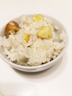 栗ごはん-レシピのメイン写真