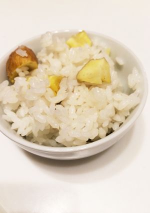 栗ごはん-レシピのメイン写真