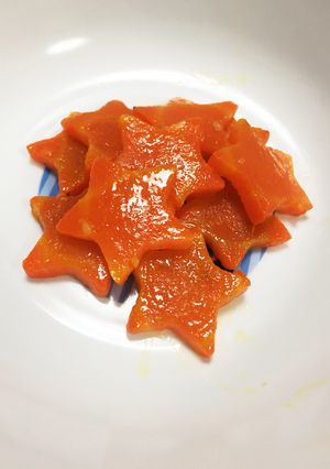 離乳食後期☆手づかみニンジンソテー-レシピのメイン写真
