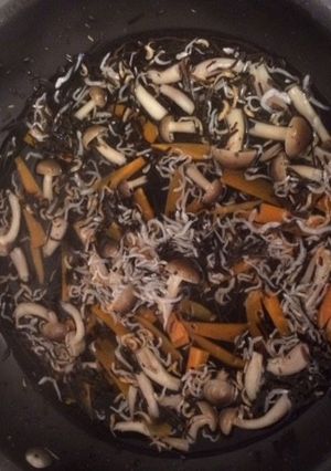 簡単乾物芽ひじき煮　常備菜に-レシピのメイン写真