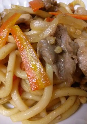 焼きうどん☆-レシピのメイン写真