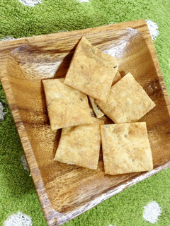 ほうじ茶クラッカー-レシピのメイン写真
