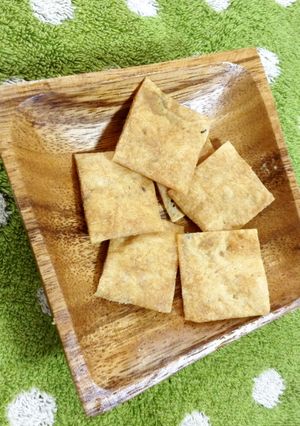 ほうじ茶クラッカー-レシピのメイン写真