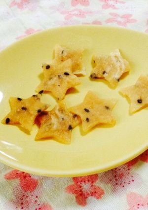 胡麻ときなこのほうじちゃクッキー-レシピのメイン写真