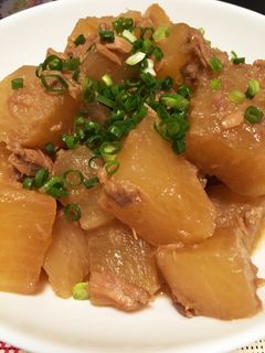 簡単!!ツナと大根の煮物♡-レシピのメイン写真