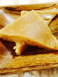 ほうじ茶入りのもっちり♪ういろう-レシピのメイン写真