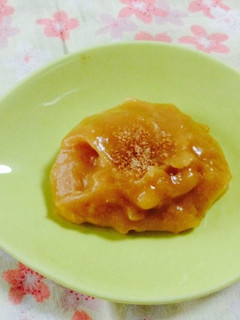 ほうじ茶のぽってりシナモンクリーム-レシピのメイン写真
