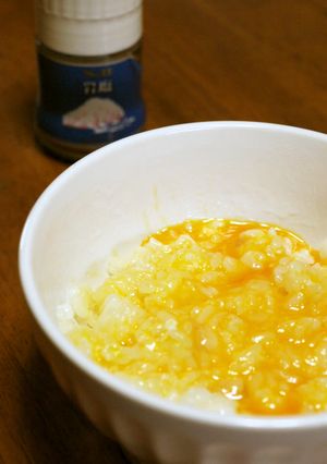 究極シンプルな♪卵かけごはん-レシピのメイン写真