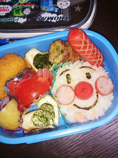 アンパンマンのお弁当-レシピのメイン写真