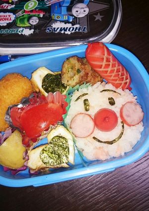 アンパンマンのお弁当-レシピのメイン写真