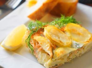 サーモンプディング（スウェーデン料理）-レシピのメイン写真