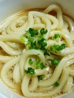 簡単☆我が家の釜玉うどん-レシピのメイン写真