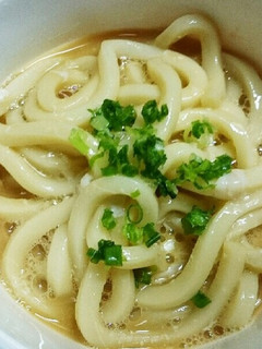 簡単☆我が家の釜玉うどん-レシピのメイン写真
