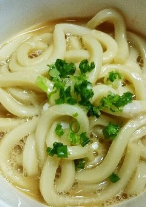 簡単☆我が家の釜玉うどん-レシピのメイン写真