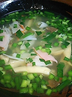 カニかま中華スープ-レシピのメイン写真
