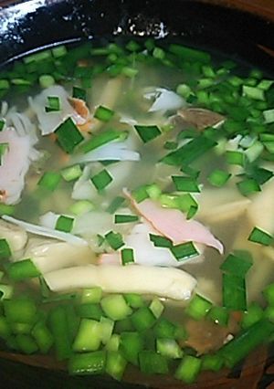 カニかま中華スープ-レシピのメイン写真