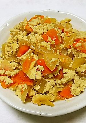 ★豆腐粉でけんちょう風★-レシピのメイン写真