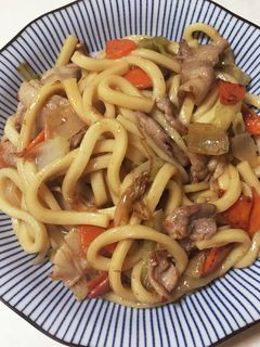 簡単☆我が家の焼うどん☆-レシピのメイン写真