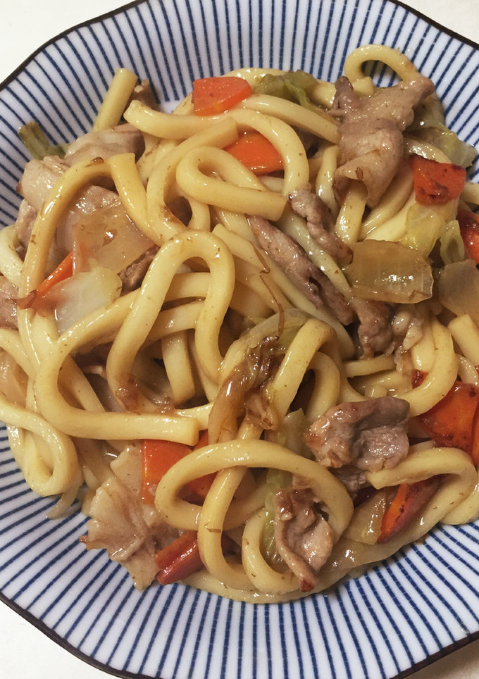 簡単☆我が家の焼うどん☆-レシピのメイン写真