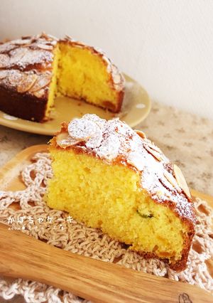 簡単＊かぼちゃケーキ-レシピのメイン写真