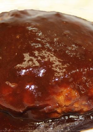 養豚家直伝！ハンバーグの美味しい焼き方-レシピのメイン写真