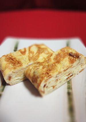 オムレツ味の卵焼き-レシピのメイン写真