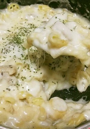 【ワンポットパスタ②】マカロニグラタン-レシピのメイン写真